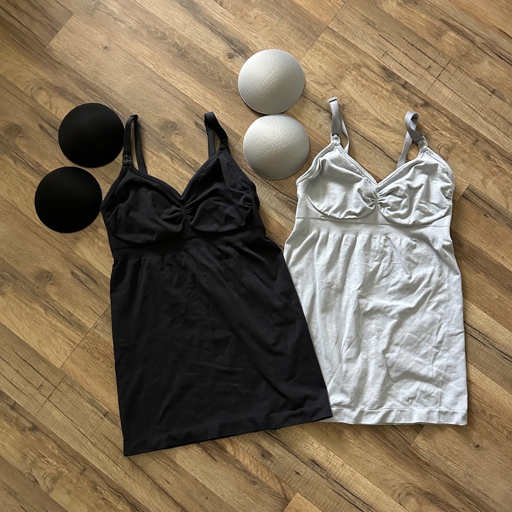 Bravado nursing camis
